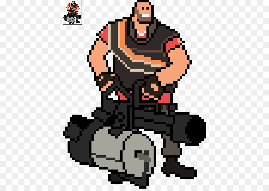 Team Fortress 2，Pixel Seni PNG