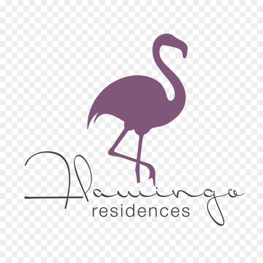 Logo Flamingo，Tempat Tinggal PNG