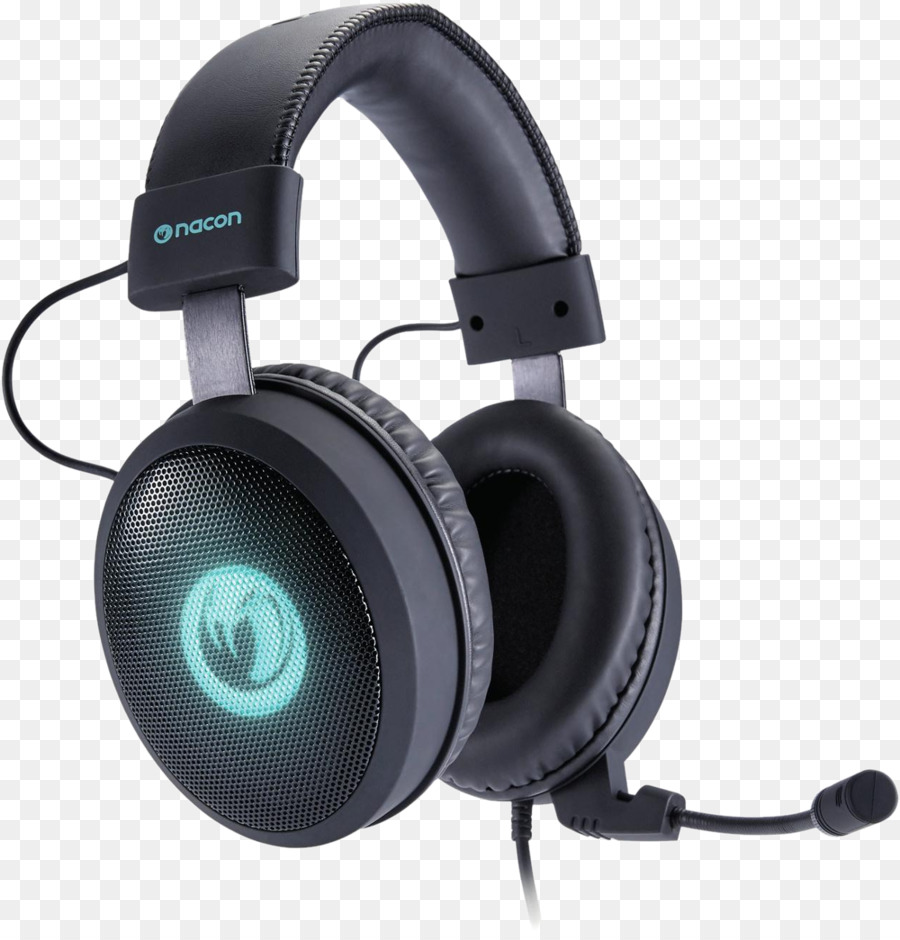 Auricularesmicro Nacon Gh300sr Gaming Negro，Nacon Headset Ghmp100st Headset Gaming Stereo Multi Platform PNG