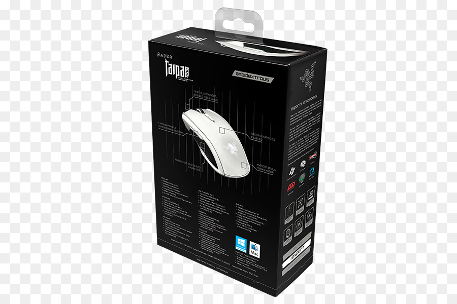 Mouse Komputer，Razer Taipan PNG