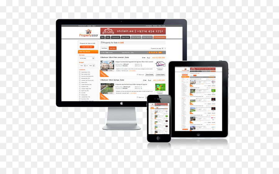 Desain Web Responsif，Desain Web PNG