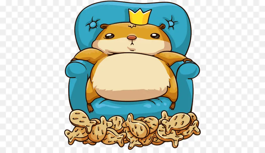 Kartun Hamster，Hamster PNG