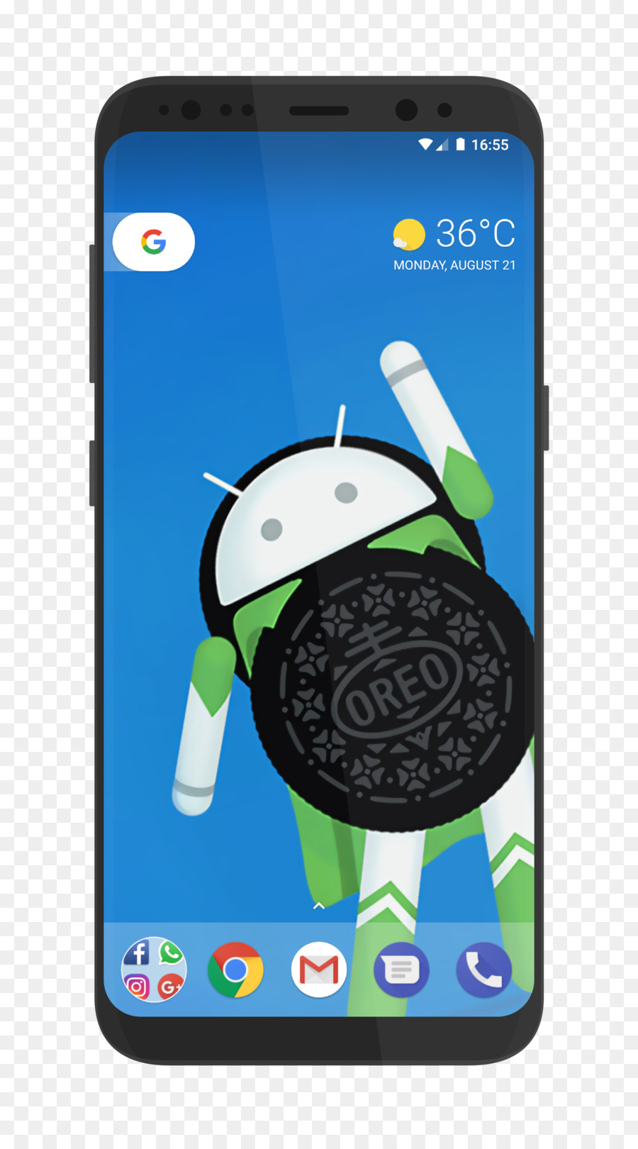 Android Oreo，Android PNG