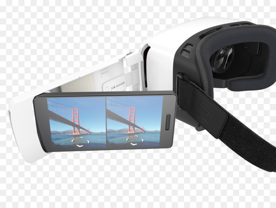 Carl Zeiss Vr One Plus Virtual Reality Headset Virtual Reality Headset，Realitas Maya PNG