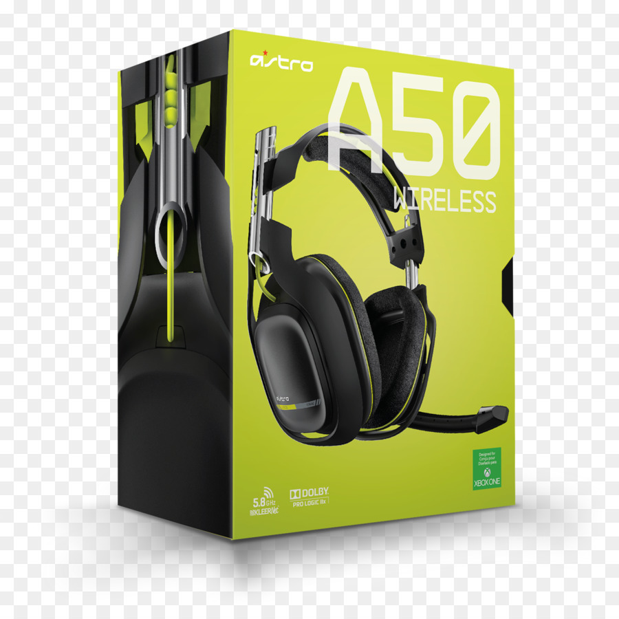 Astro Game A50，Headset Nirkabel Xbox 360 PNG