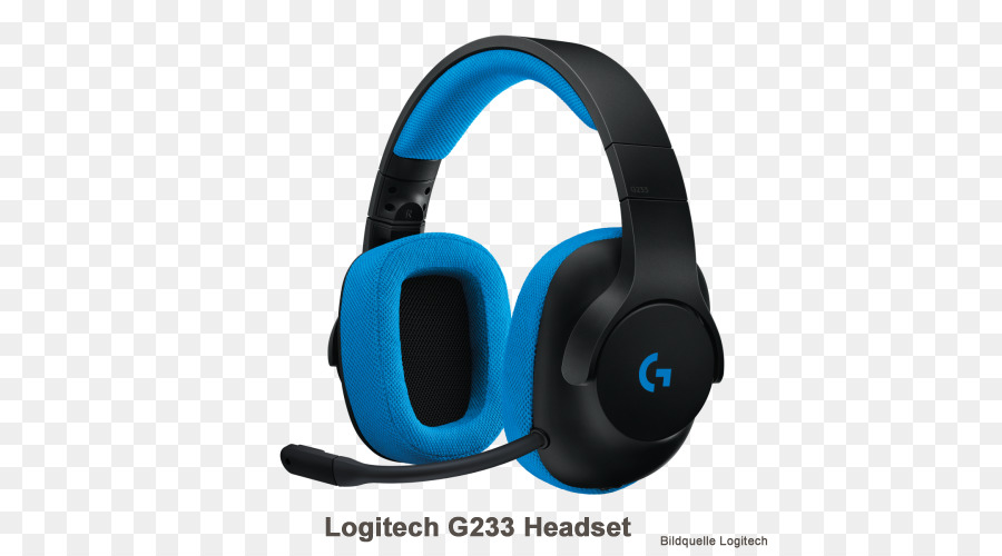 Logitech G233 Ajaib，Logitech G433 PNG