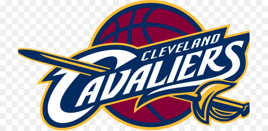 Logo Cleveland Cavalier，Bola Basket PNG