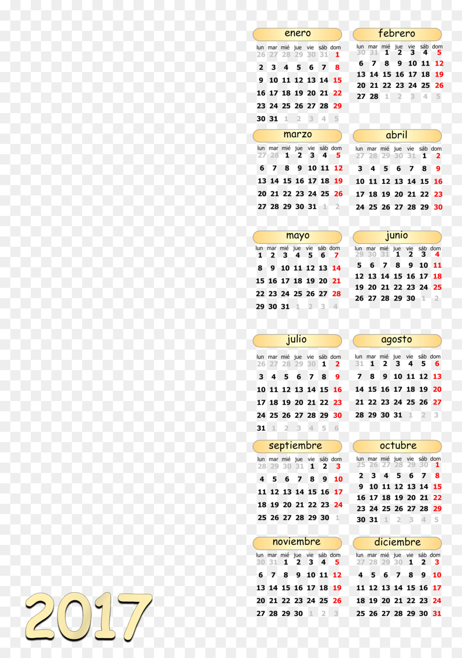 Kalender，Kalender Matahari PNG
