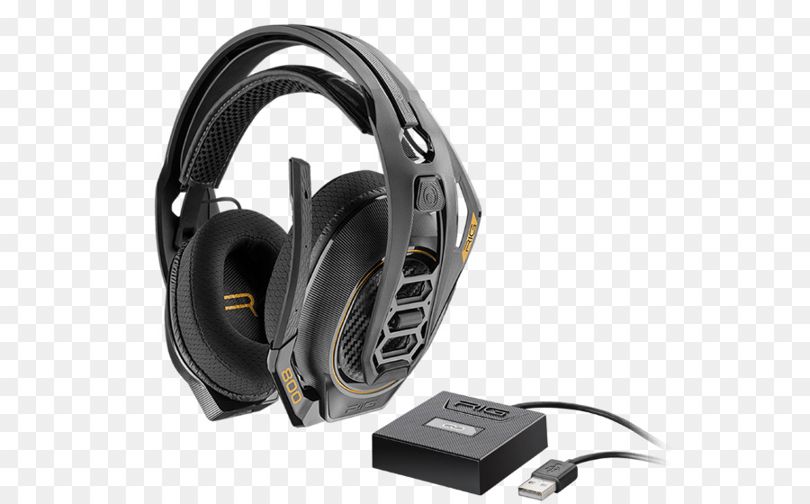 Plantronics Rig 800lx，Headset Nirkabel Xbox 360 PNG