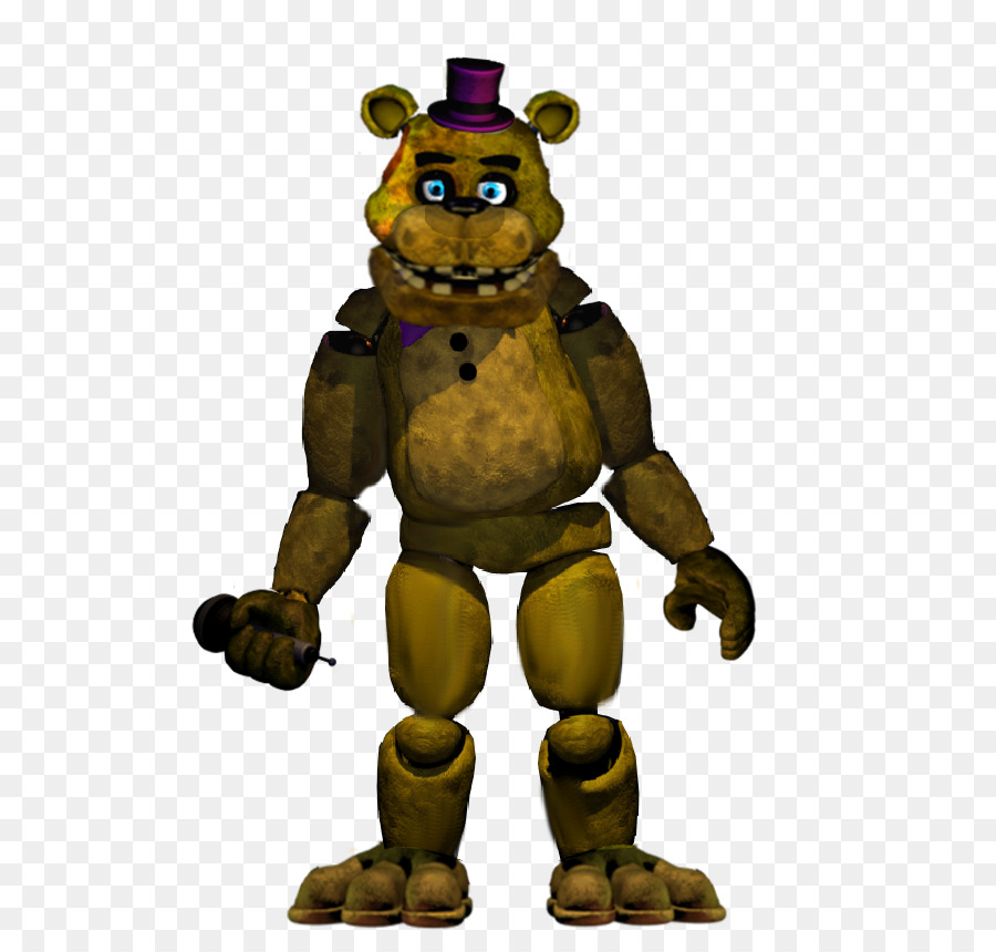 Beruang Animatronik，Robot PNG