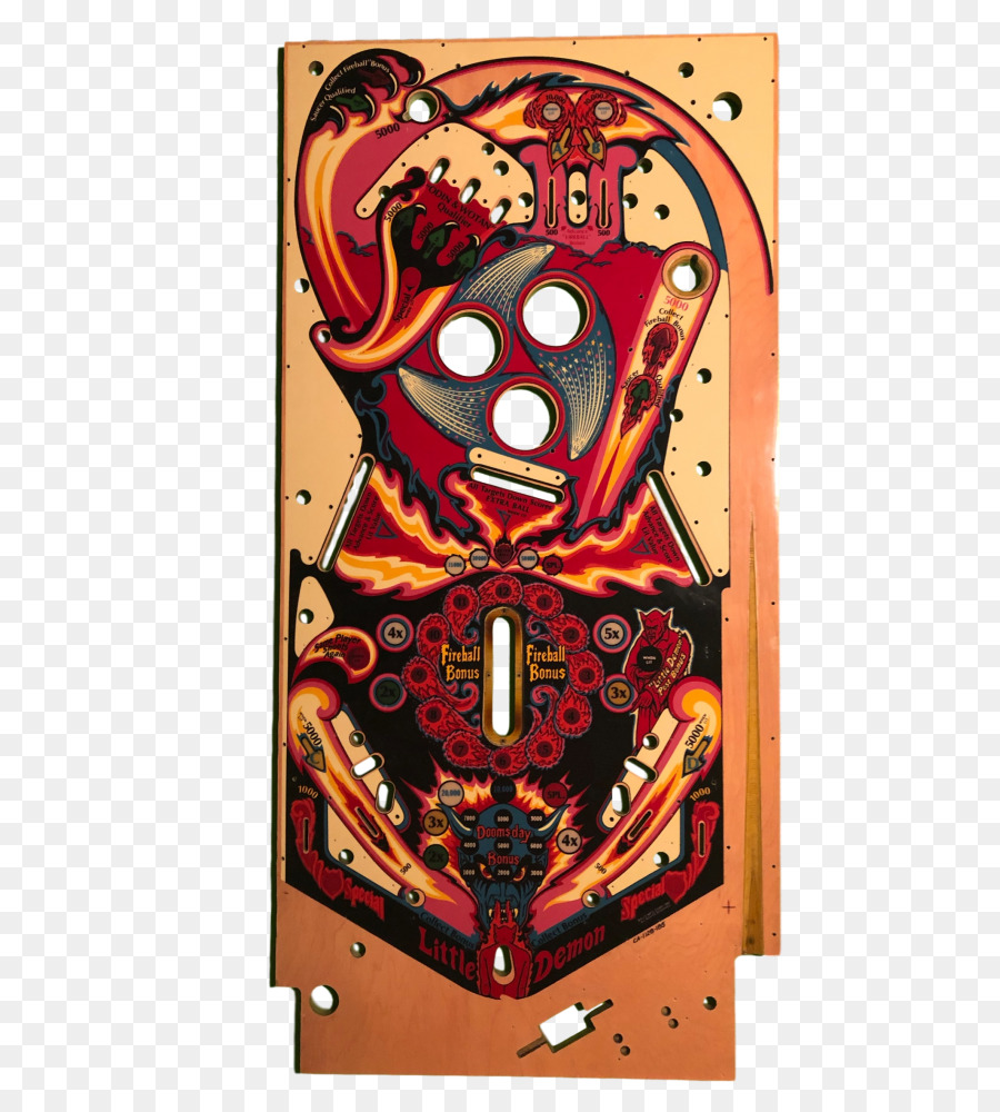 Pinball，Papan PNG