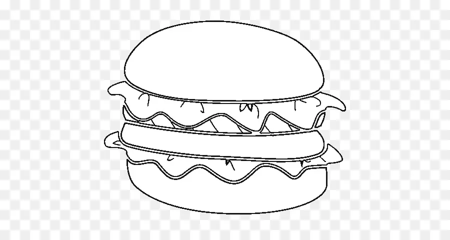 Hamburger，Makanan Junk PNG