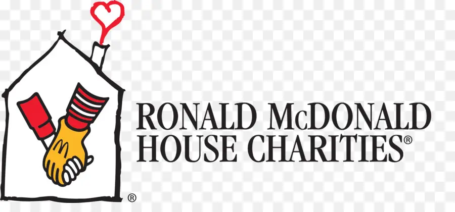 Logo Badan Amal Rumah Ronald Mcdonald，Amal PNG