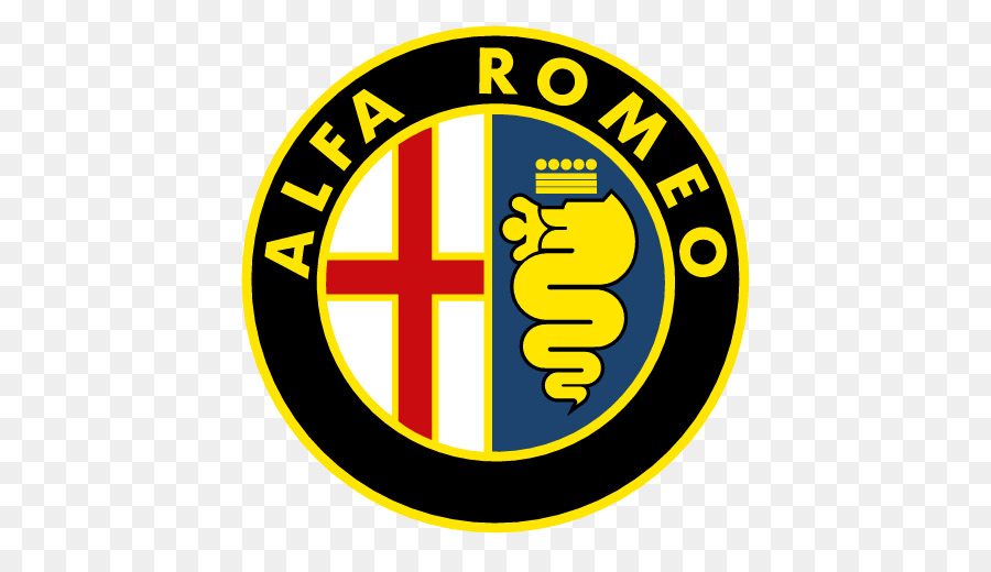 Logo Alfa Romeo，Mobil PNG