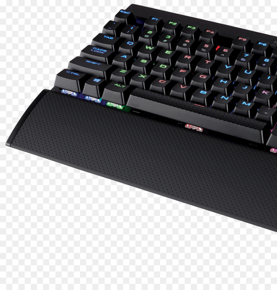 Keyboard Komputer，Corsair Game K65 PNG