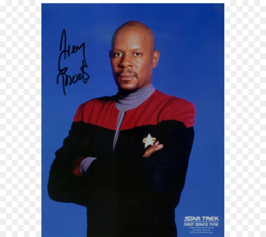 Avery Brooks，Star Trek Dalam Ruang Sembilan PNG