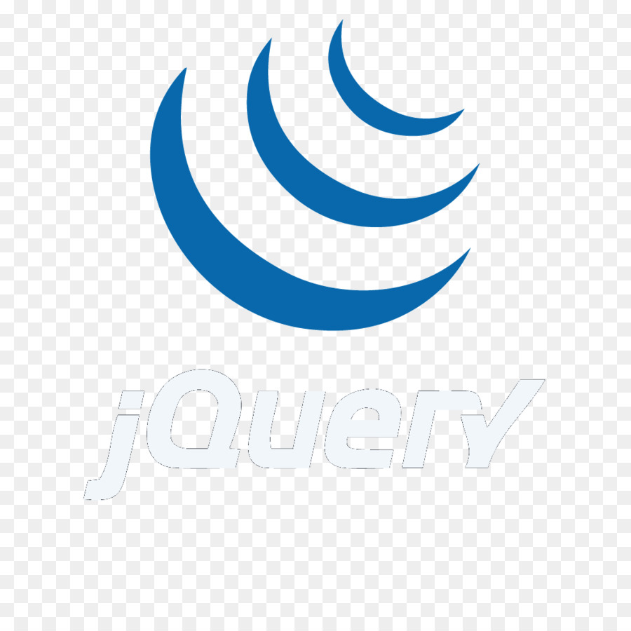 Logo Jquery，Biru PNG