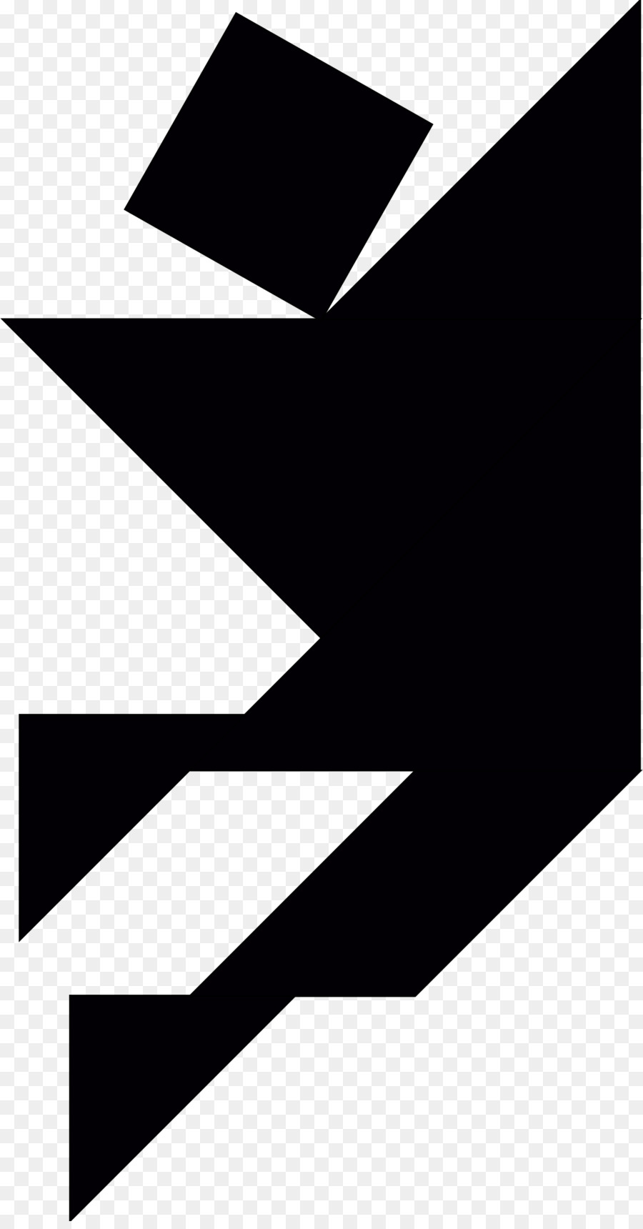 Tangram，Teka Teki PNG