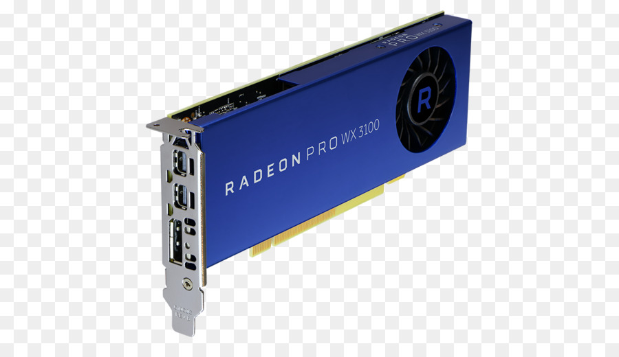 Kartu Grafis Video Adapter，Amd Radeon Pro Wx 3100 PNG