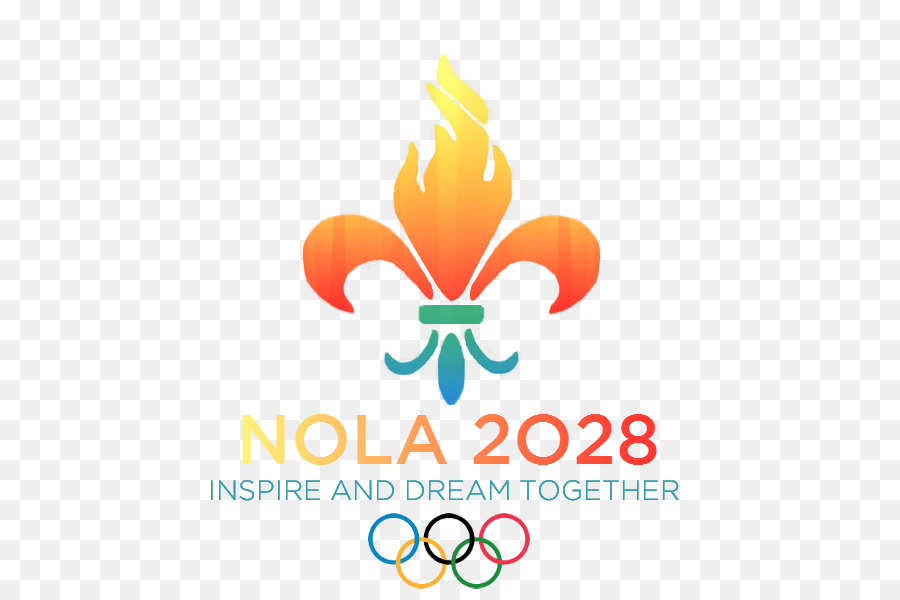 Logo Nola 2028，Nola PNG