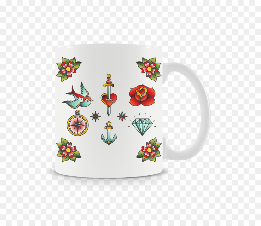 Mug Tato，Desain PNG