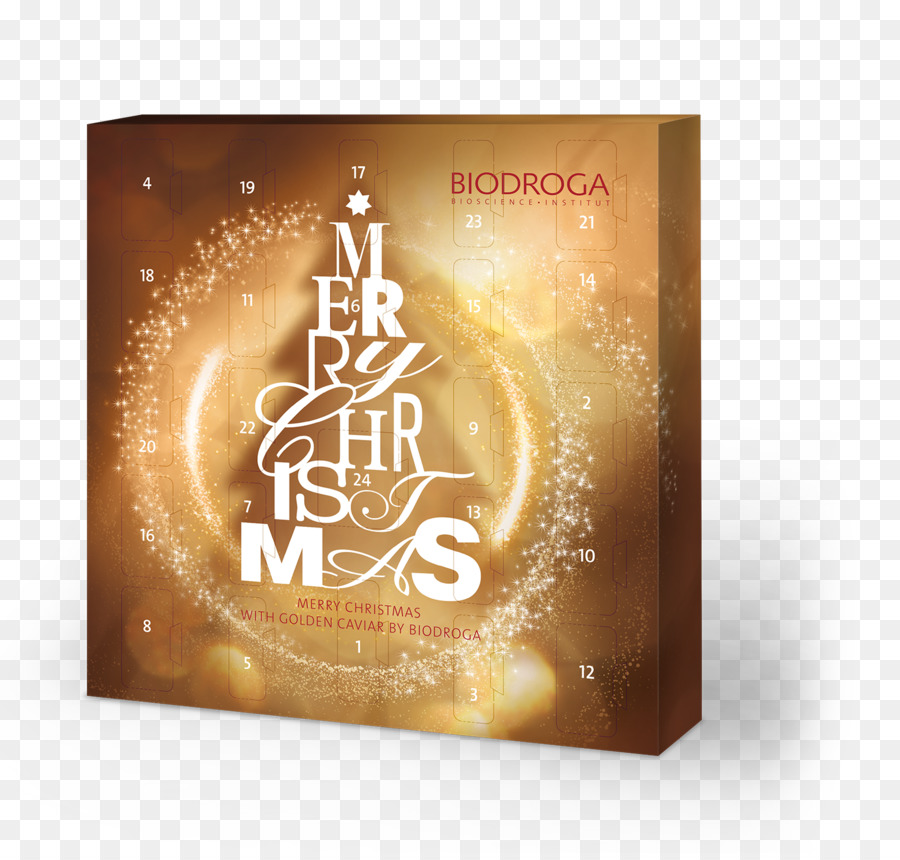 Munculnya Kalender，Biodroga Antiageing Perawatan Kulit Golden Caviar Kalender Advent 1 Stk PNG