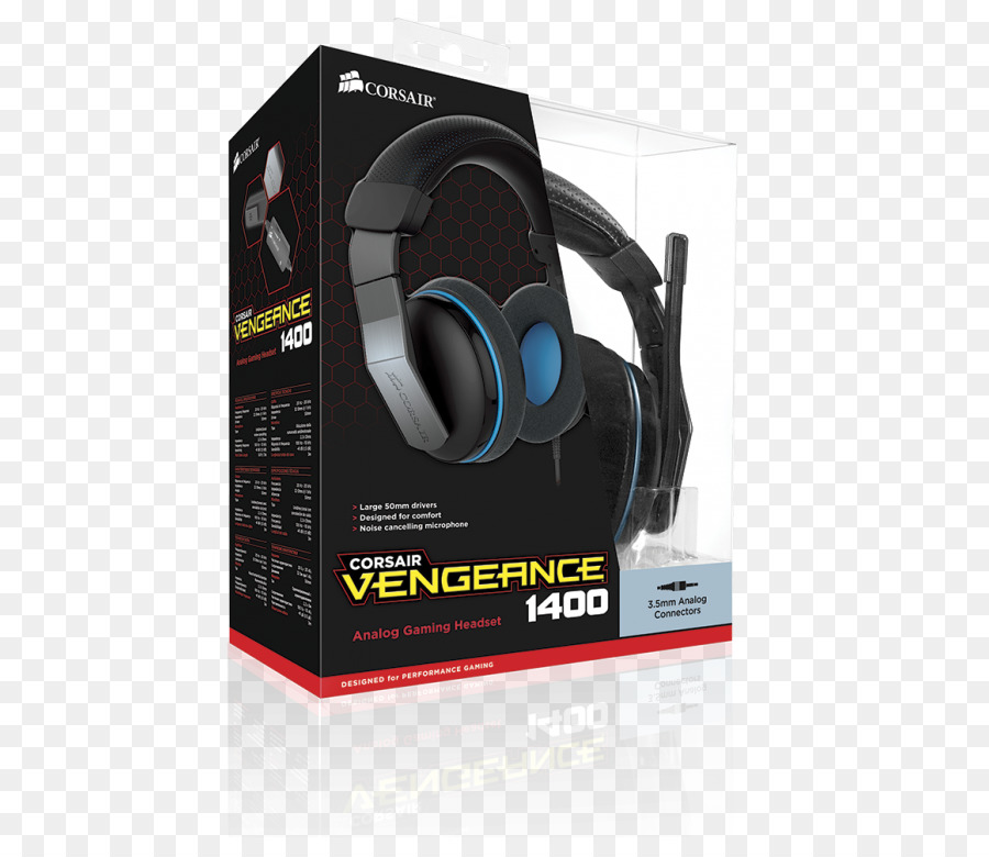 Headset，Corsair Komponen PNG