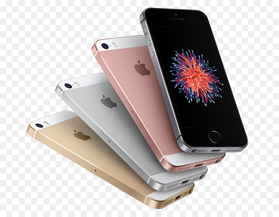 Apple Iphone Se 16gb Gold，Apple Iphone Se 128 Gb Silver Dibuka PNG