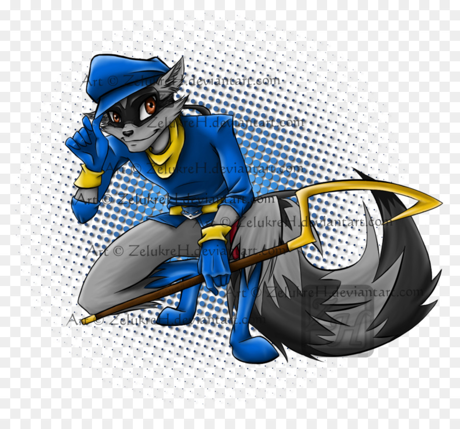 Sly Cooper Pencuri Dalam Waktu，Licik Cooper Dan Thievius Raccoonus PNG