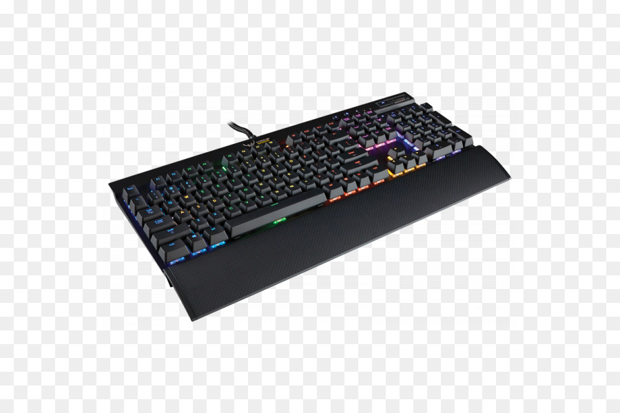 Keyboard Komputer，Corsair Game K70 PNG