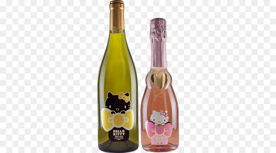 Botol Anggur Hello Kitty，Anggur PNG