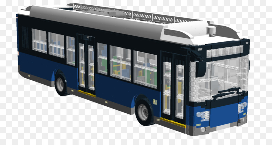 Bus Biru，Biru PNG