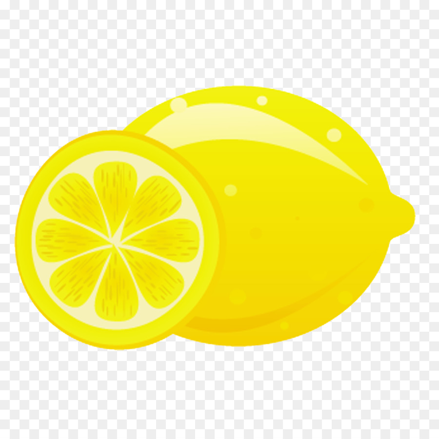 Lemon Kuning，Daun PNG