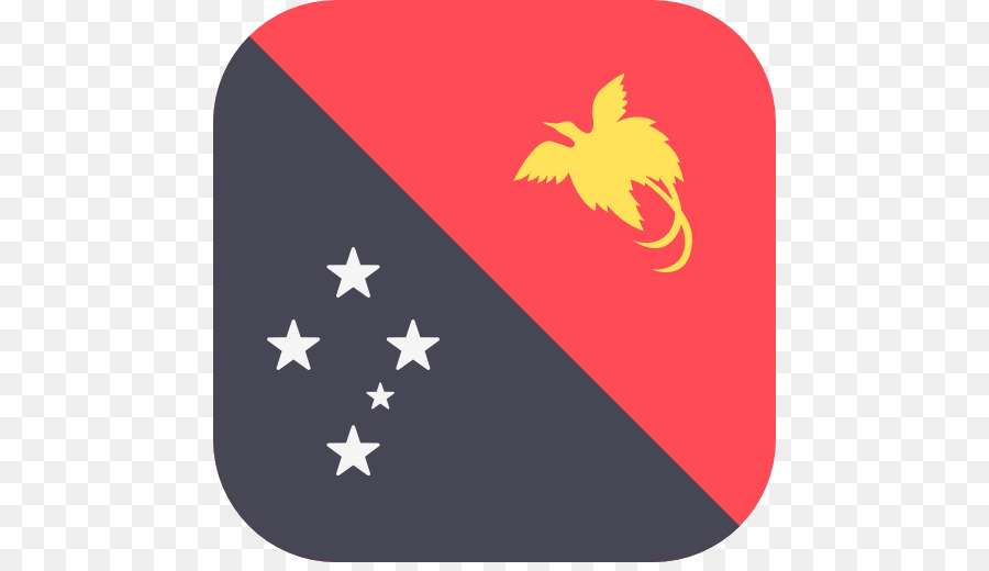 Port Moresby，Bendera Papua Nugini PNG