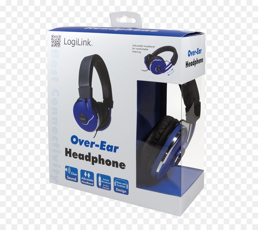 Headphone Di Atas Telinga，Logilink PNG