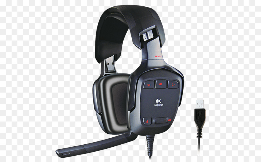 Logitech G35，Headset PNG