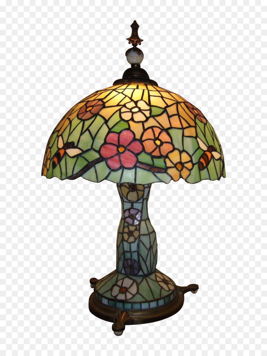 Lampu Tiffany，Kaca Berwarna PNG