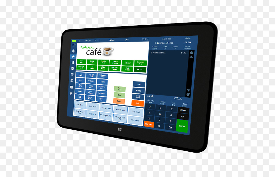 Komputer Tablet，Titik Penjualan PNG