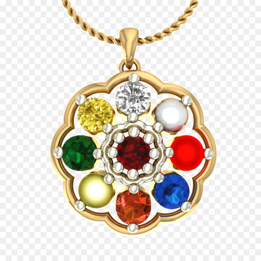 Liontin Navaratna，Kalung PNG