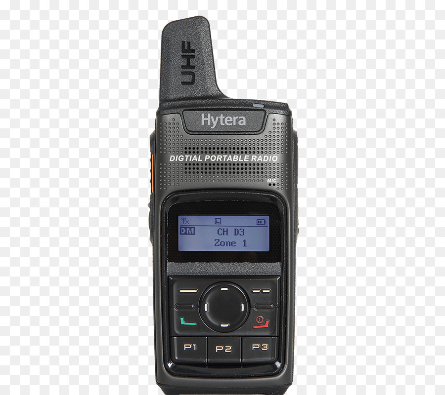 Digital Mobile Radio，Handheld Radio Dua Arah PNG