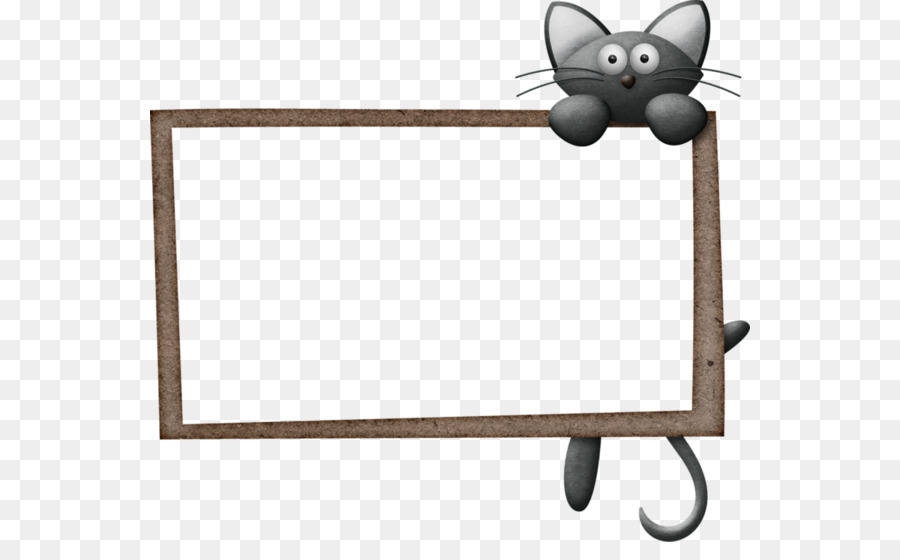 Kucing, Perbatasan Dan Frame, Kartun gambar png