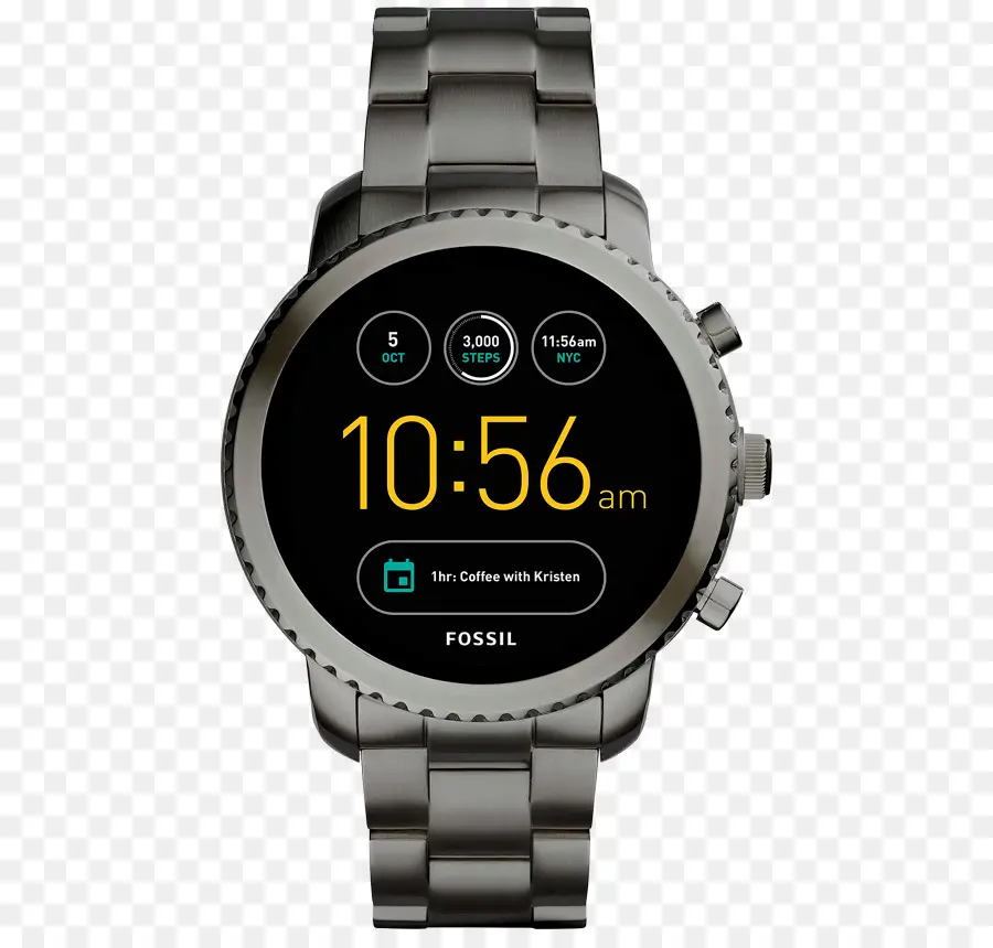 Jam Tangan Pintar，Waktu PNG