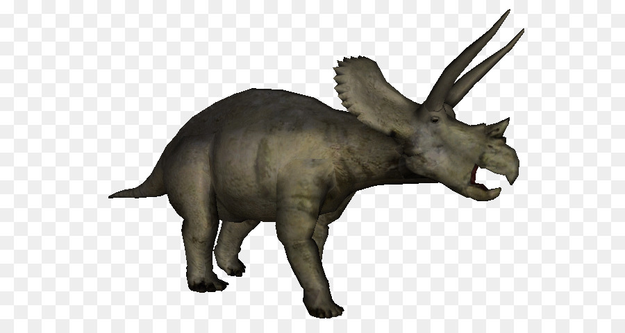 Triceratop，Prasejarah PNG