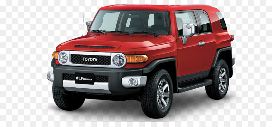 Toyota Fj Cruiser，Mobil PNG