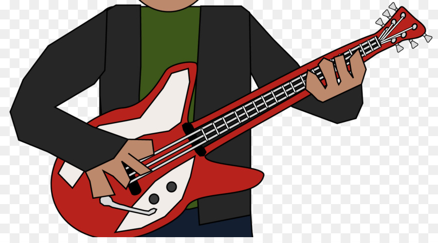 Gitar Bass，Gitar Listrik PNG