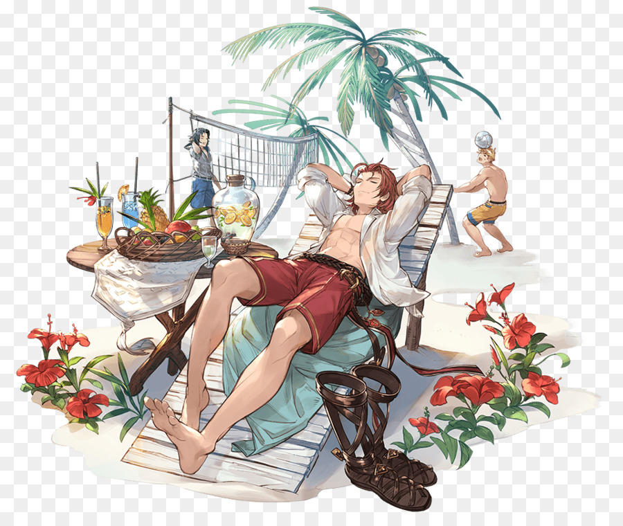 Granblue Fantasi，Percival PNG