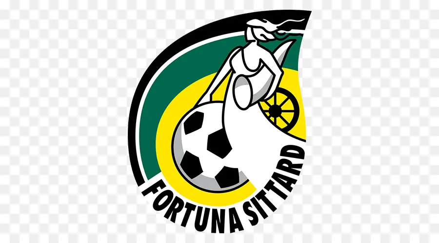 Logo Fortuna Sittard，Sepak Bola PNG