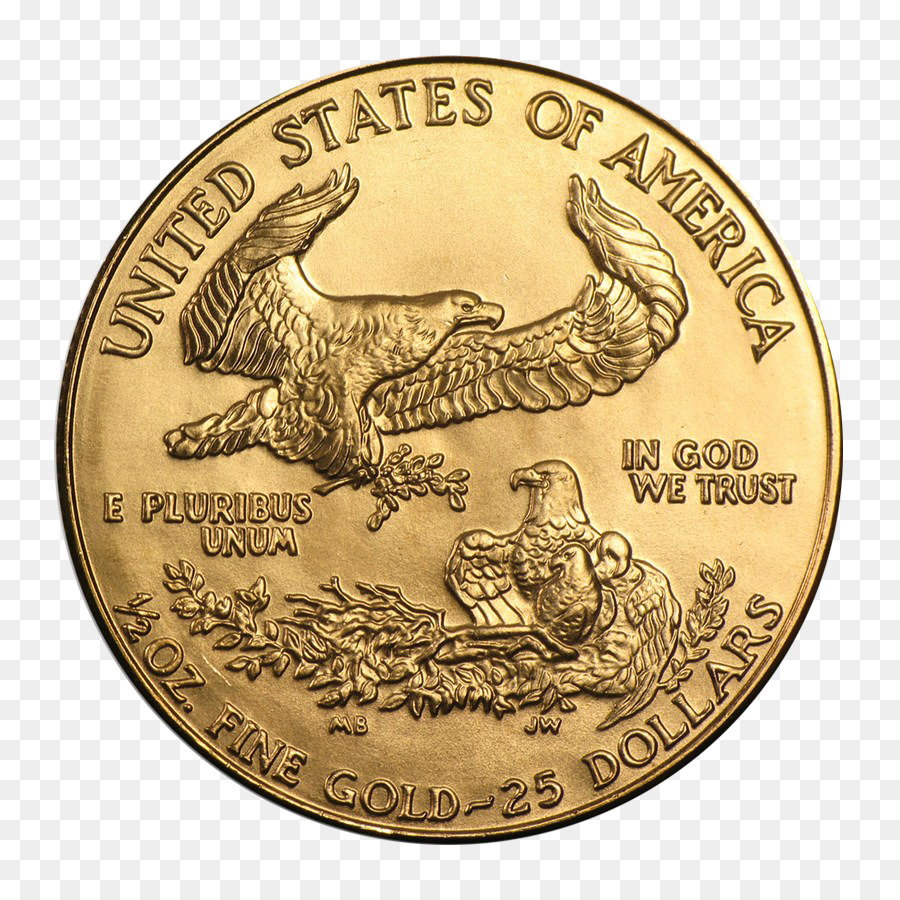 Amerika Serikat，American Gold Eagle PNG