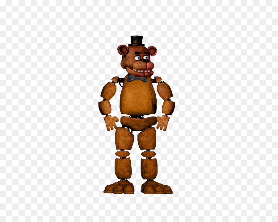 Animatronik Beruang Coklat，Robot PNG