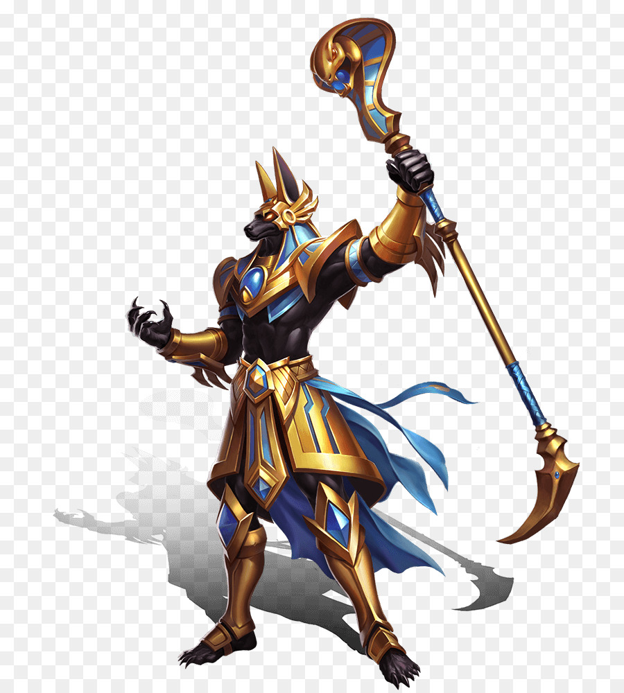 Prajurit Anubis，Mesir PNG